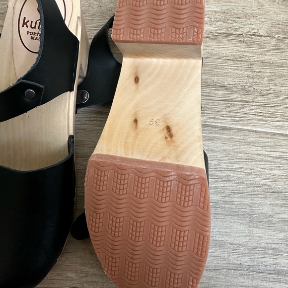 NWT Kurier Charlie Mary Jane Clogs Shoes - Picture 8 of 9